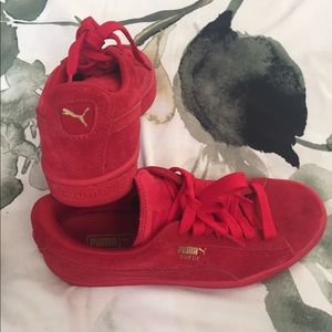 Puma Suede